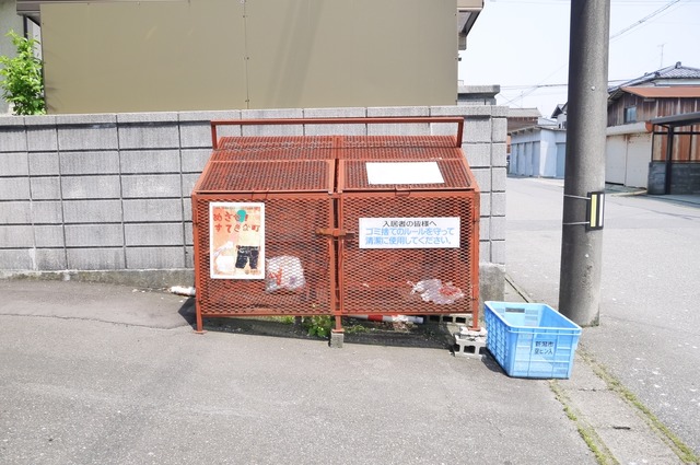 その他共有部分　ゴミステーション