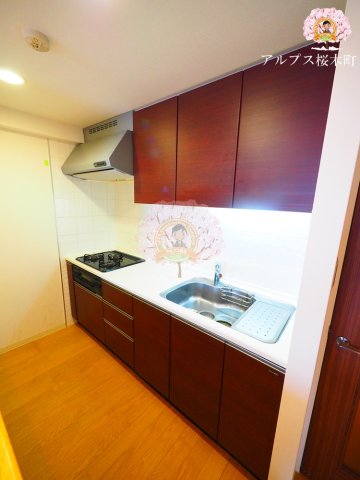 キッチン　別部屋参考写真