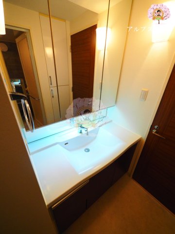 洗面設備　別部屋参考写真