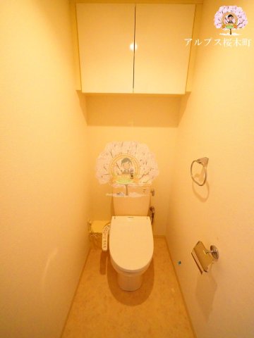 トイレ　別部屋参考写真