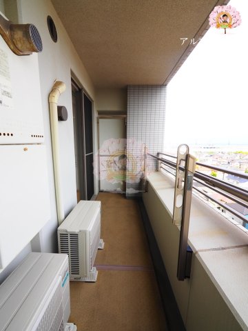 バルコニー　別部屋参考写真