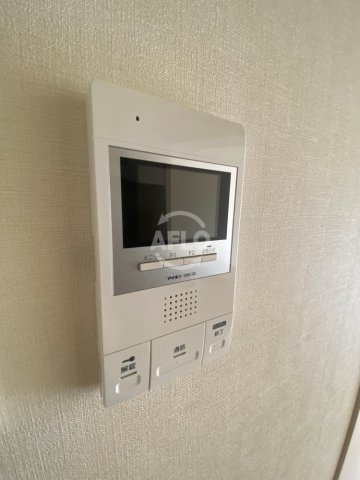 セキュリティ　リンデンプラザ心斎橋　TVモニター付きインターホン