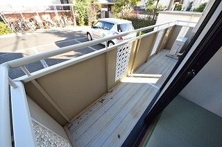 バルコニー　★バルコニーです★