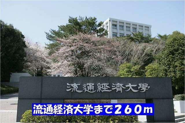 大学・短大　流通経済大学新松戸キャンパス（大学・短大）まで260m