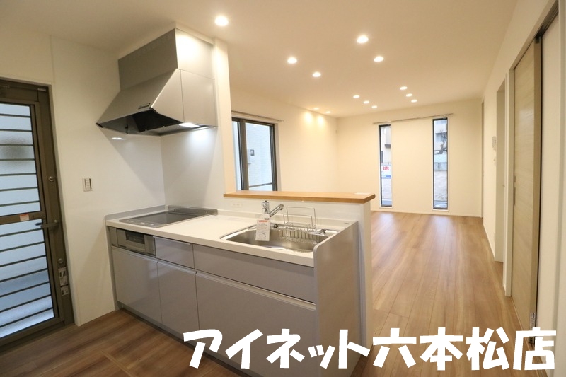 キッチン　毎日料理したくなるキッチンです