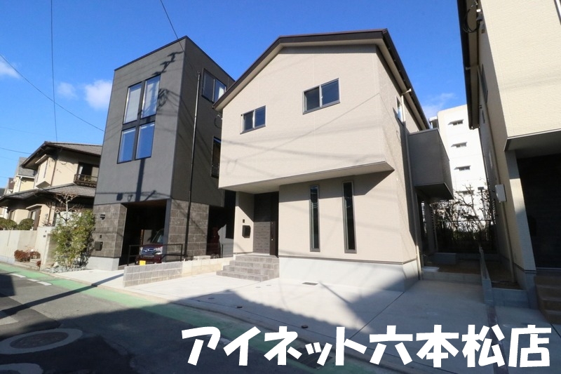 建物外観　梅光園エリアにペット可戸建ての空きが出ました！