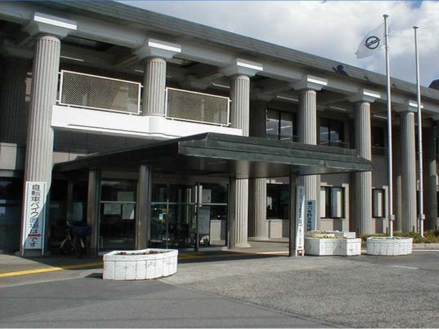 役所　玉島支所（役所）まで350m