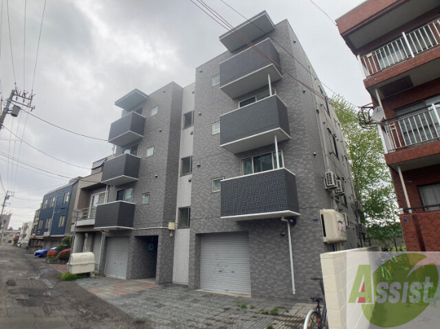 建物外観　札幌市北区麻生町「ヴェルナチュール麻生」