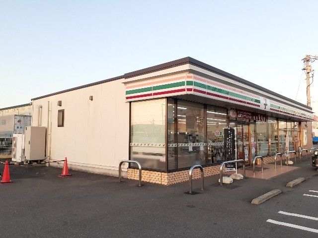 コンビニ　セブンイレブン 袋井土橋店（コンビニ）まで600m