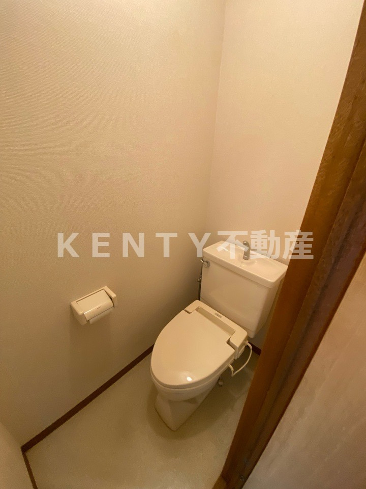 トイレ　シンプルで使いやすいトイレです