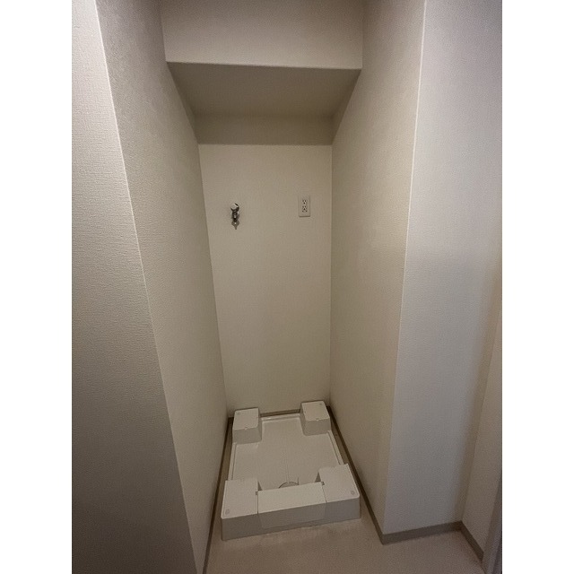 その他設備　室内洗濯パン