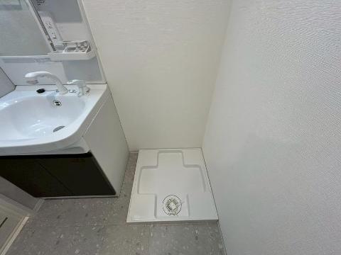 その他　洗濯機置場