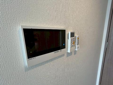 セキュリティ　カメラ付インターホン