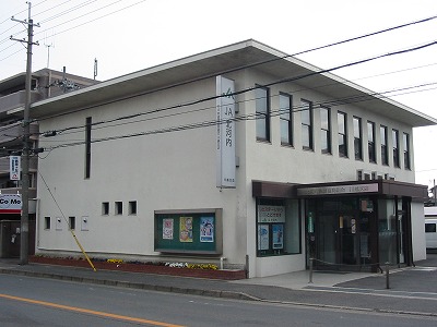 銀行　JA北河内川越支店（銀行）まで398m