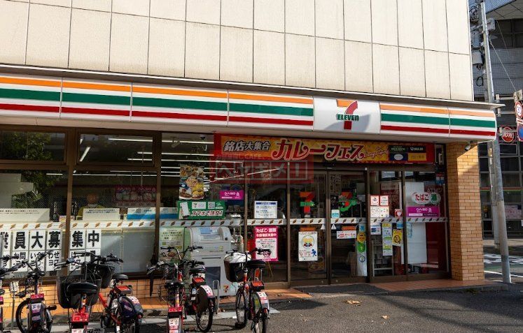 コンビニ　セブンイレブン田園調布郵便局前店（コンビニ）まで180m