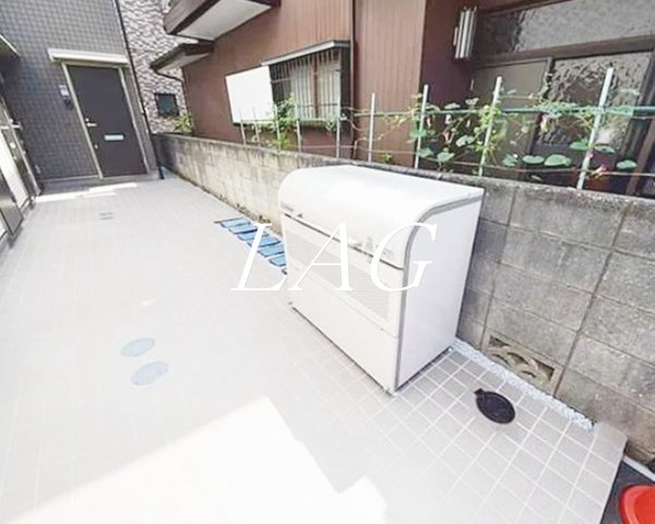 その他共有部分　敷地内ゴミ置き場です。