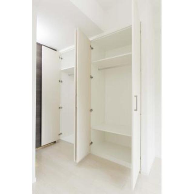 収納　※写真は同タイプ住戸です。