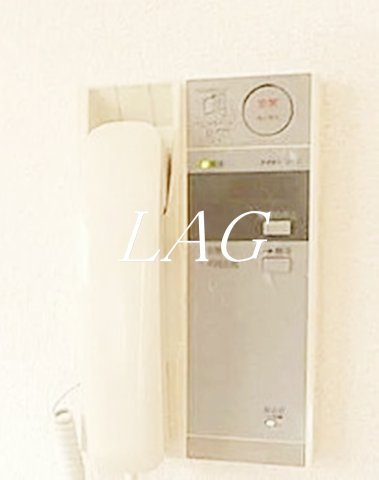 セキュリティ　モニター付きインターホンです。