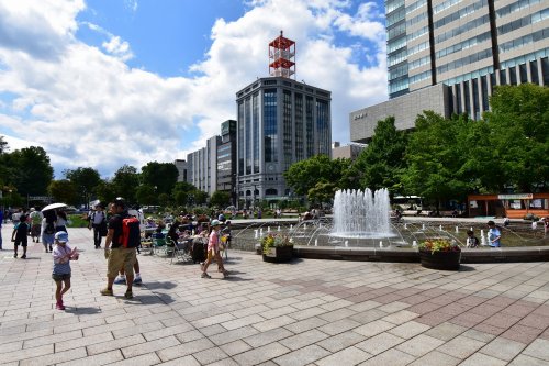 公園　大通公園西3丁目噴水（公園）まで1158m