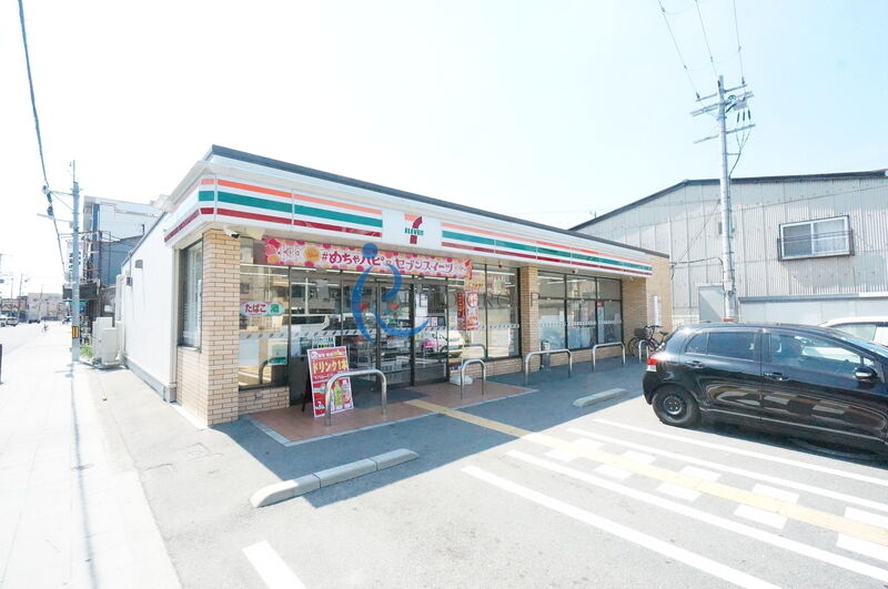 コンビニ　セブンイレブン東住吉中野2丁目店（コンビニ）まで221m