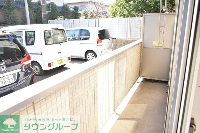 バルコニー