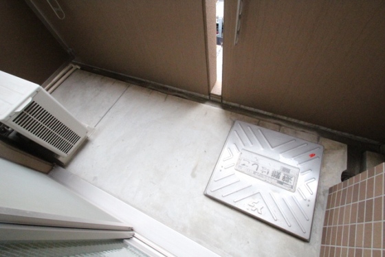バルコニー　※別部屋の写真です