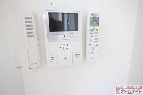 セキュリティ　カメラ付インターホン