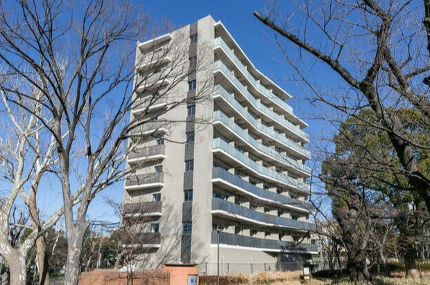 建物外観　スタイリオ品川大井パークフロント