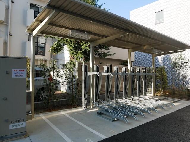 その他共有部分　駐輪場
