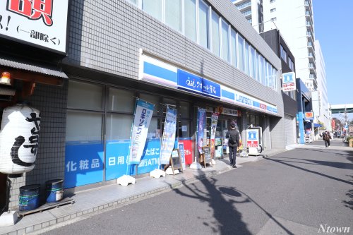 コンビニ　ローソン 鶴舞駅西店（コンビニ）まで269m