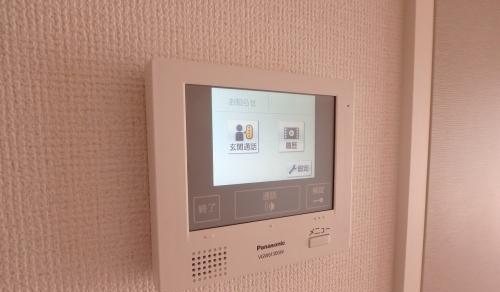 セキュリティ　福岡の賃貸ならトーマスリビング原田店へ