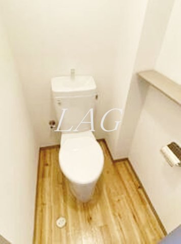 トイレ　トイレです。