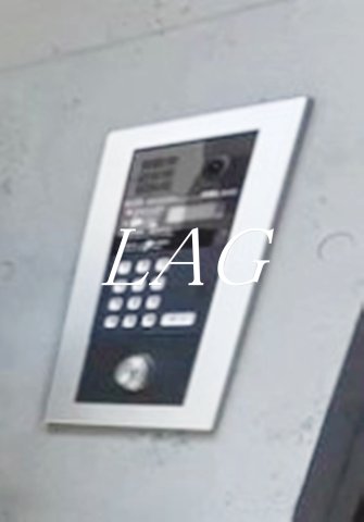 セキュリティ　オートロックです。
