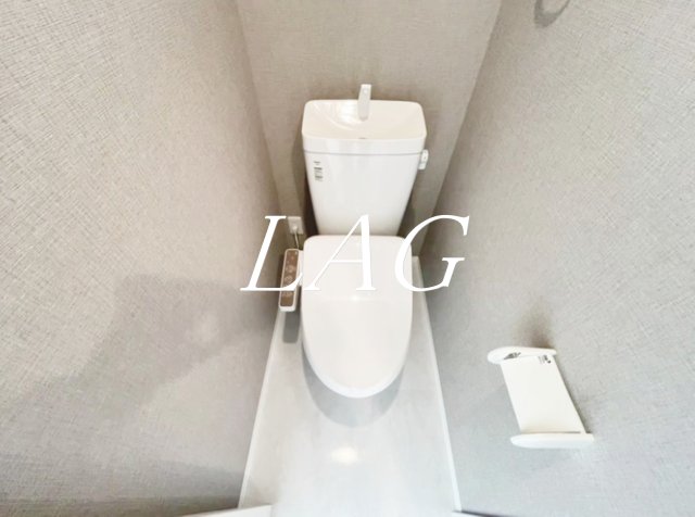 トイレ　トイレです。