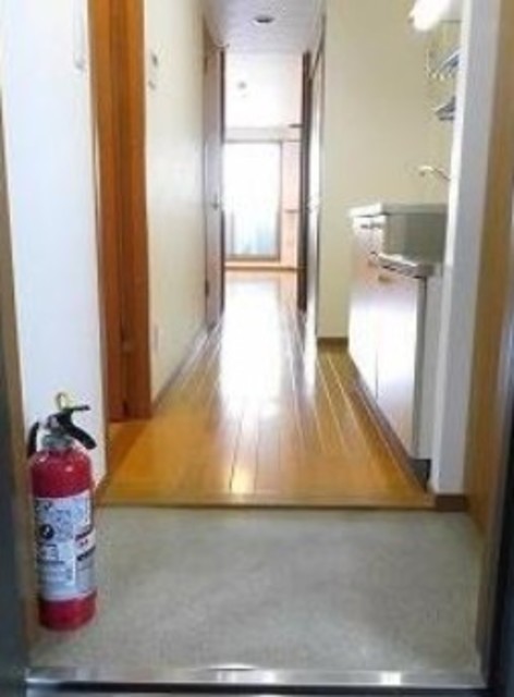玄関　別部屋同仕様タイプ