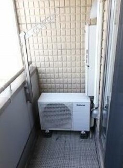 バルコニー　別部屋同仕様タイプ