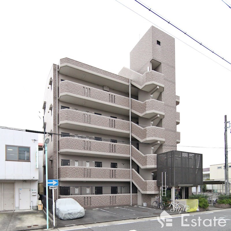 建物外観　外観　オートロックあり