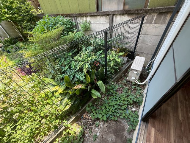 庭　メゾン伊勢山