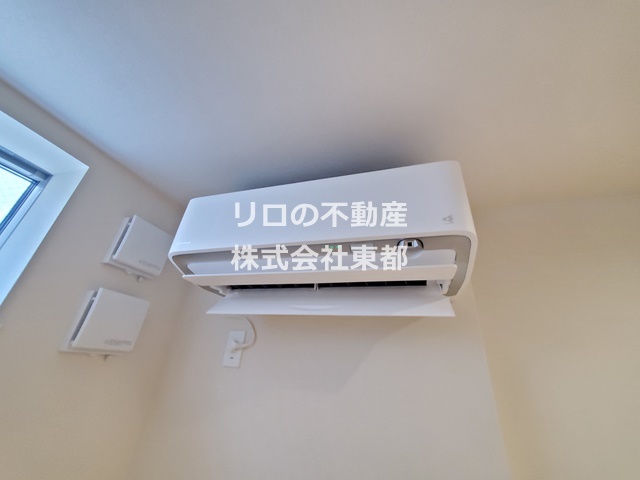 その他設備　全室エアコンでいつでも快適空調♪