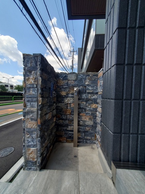その他　ペットの足洗い場もあります♪