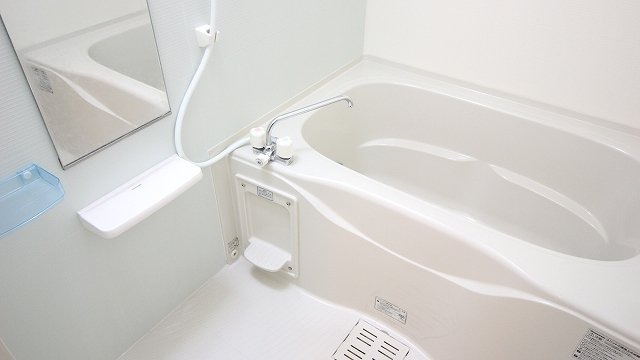バス・シャワールーム　きれいなお風呂です