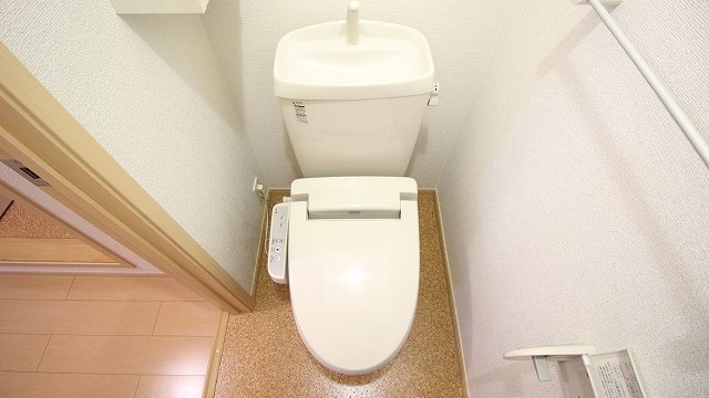 トイレ　トイレです