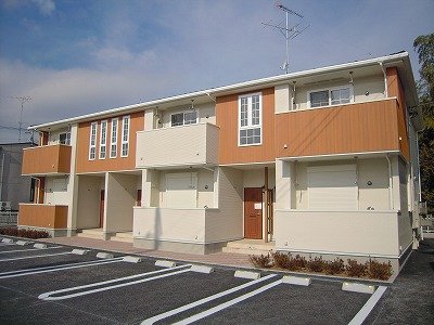 建物外観　外観は落ち着いています