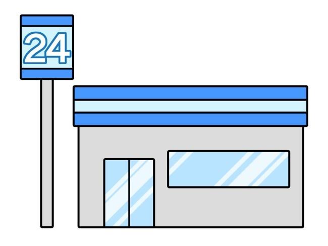 コンビニ　ローソン（コンビニ）まで230m