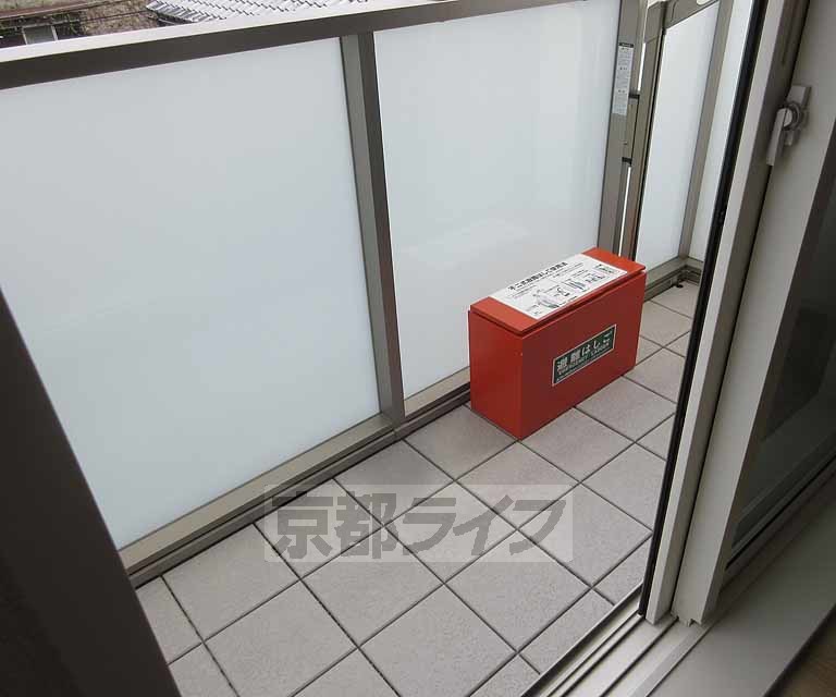 バルコニー　日当りが良いです！