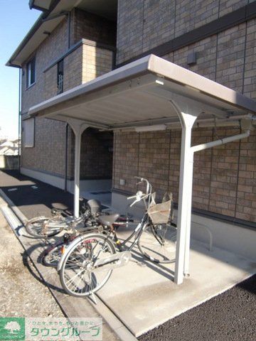 その他共有部分　★屋根付き自転車置き場★