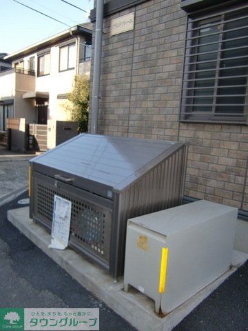 その他共有部分　★敷地内ゴミ捨て場★