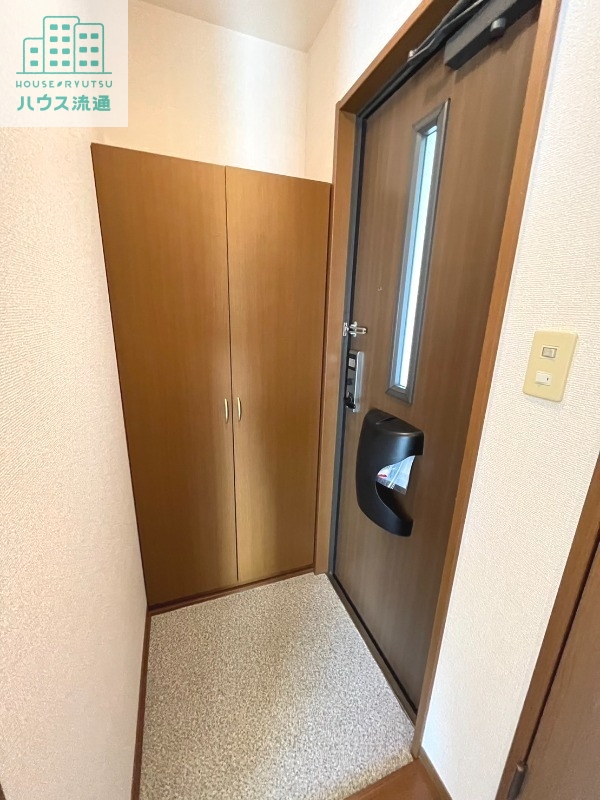 玄関　※同タイプ別号室