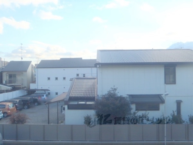 眺望　南向きで日当たり良好！