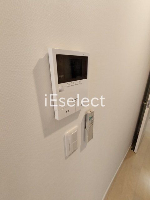 セキュリティ　訪問者が分かるので安心ですね